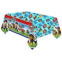 Los mejores  - Amscan International-33854 Mantel Patrulla Canina- Multicolor- 30 x 1 x 18 cm (999136)